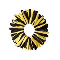 Spirit Pomchies  Ponytail Holder - Black/Yellow Gold